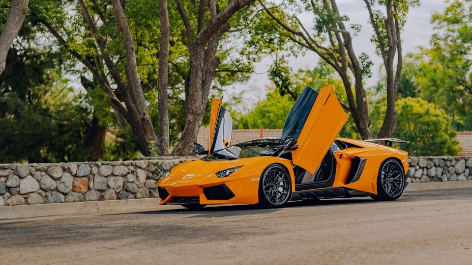 AL13 R80 | Lamborghini Aventador 1