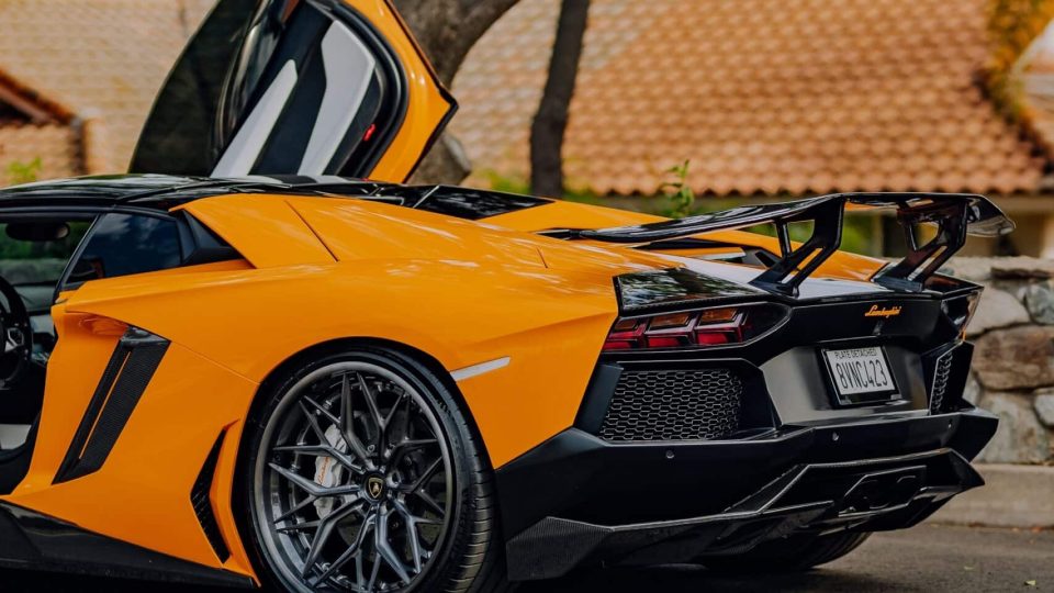 AL13 R80 | Lamborghini Aventador 1