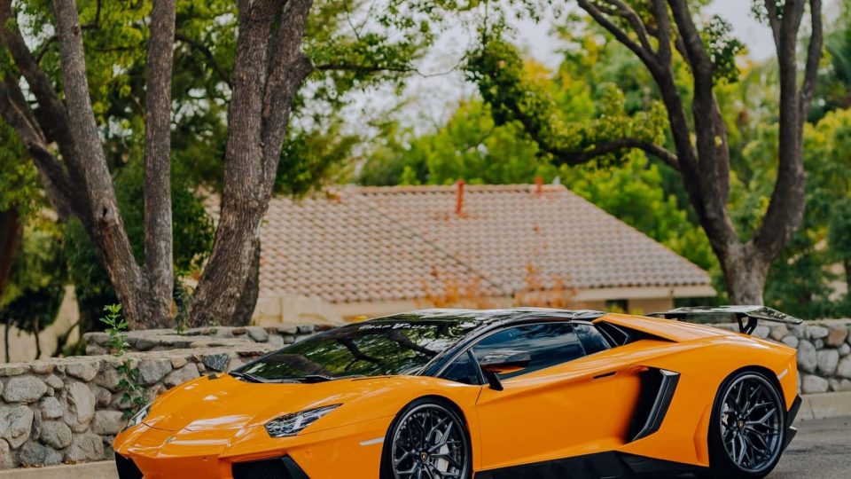 AL13 R80 | Lamborghini Aventador 1