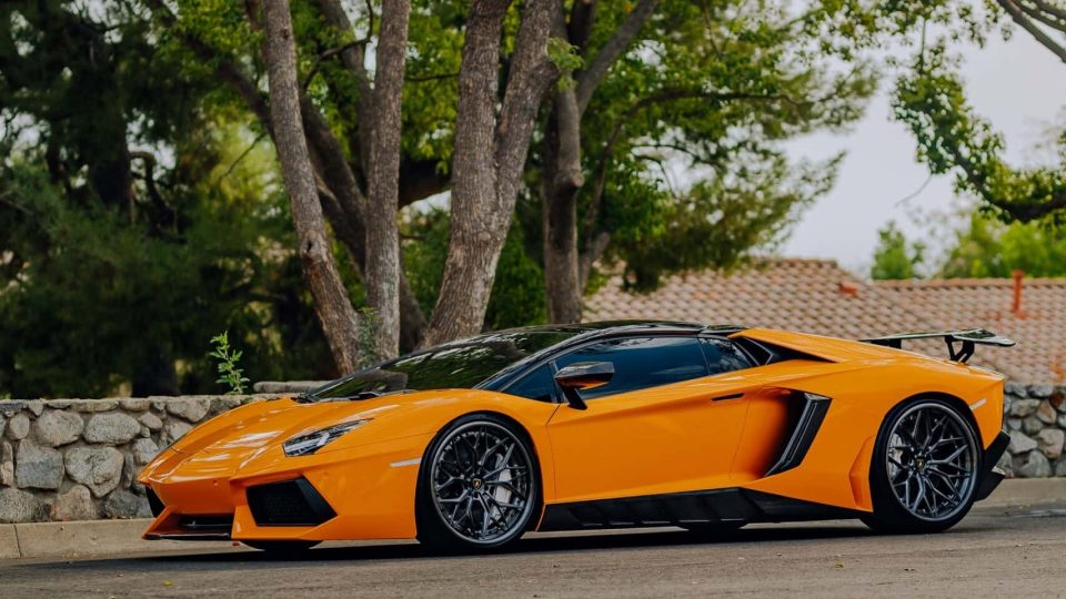 AL13 R80 | Lamborghini Aventador 1