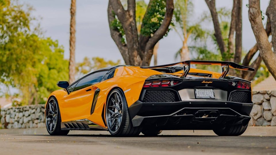 AL13 R80 | Lamborghini Aventador 1