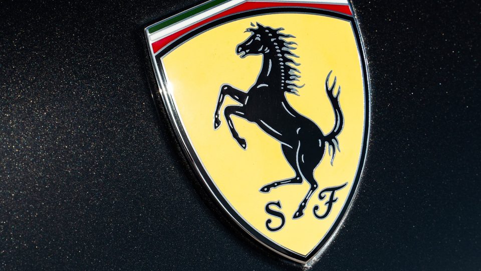 Ferrari 12 Cilindri | Nero Daytona | on ANRKY RS1 | Mirror Polished Champagne
