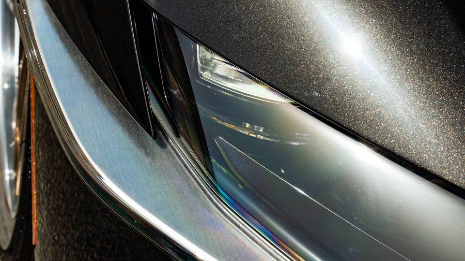 Ferrari 12 Cilindri | Nero Daytona | on ANRKY RS1 | Mirror Polished Champagne