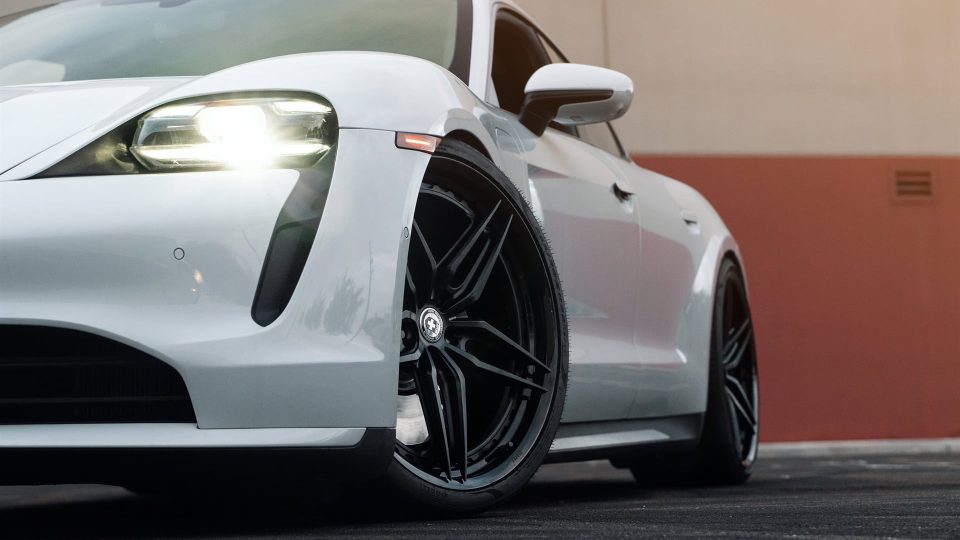 HRE S107SC | Porsche Taycan Turbo