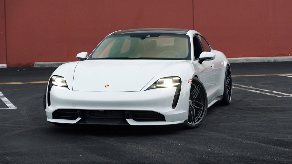 HRE S107SC | Porsche Taycan Turbo