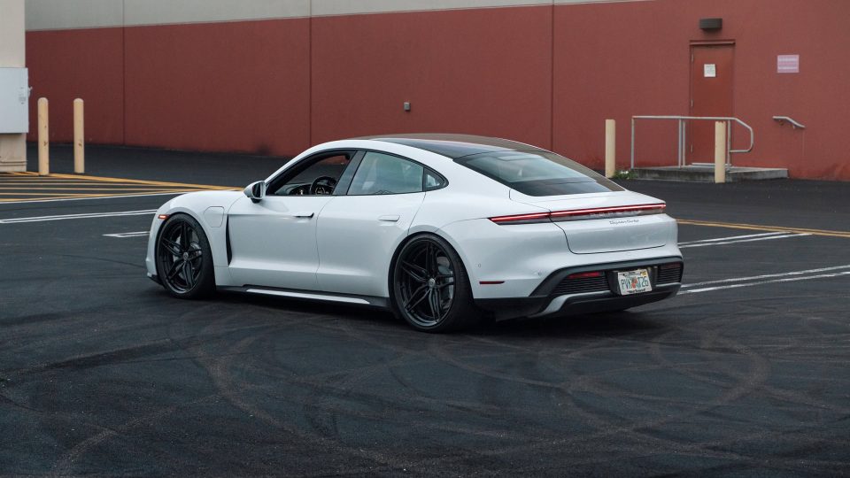 HRE S107SC | Porsche Taycan Turbo