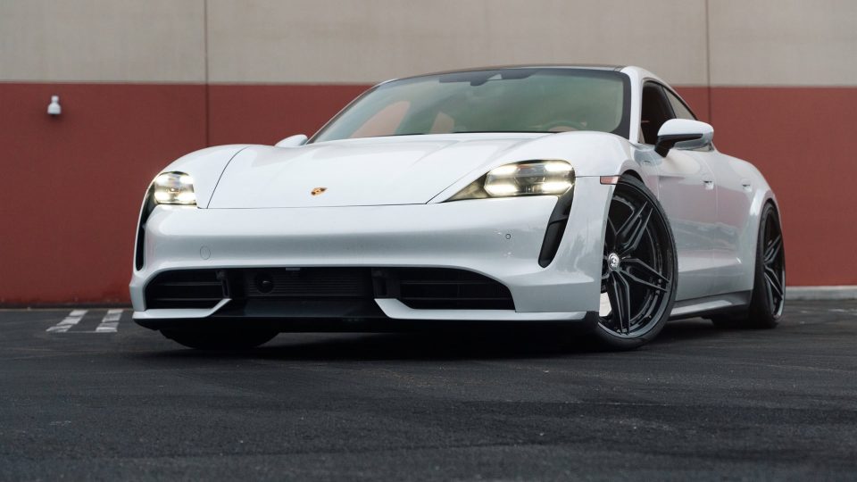 HRE S107SC | Porsche Taycan Turbo