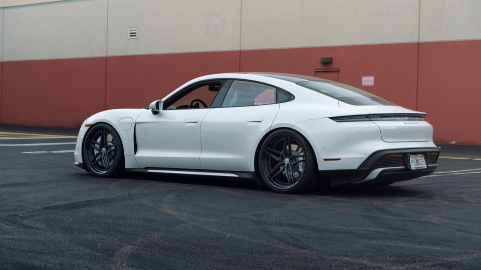 HRE S107SC | Porsche Taycan Turbo