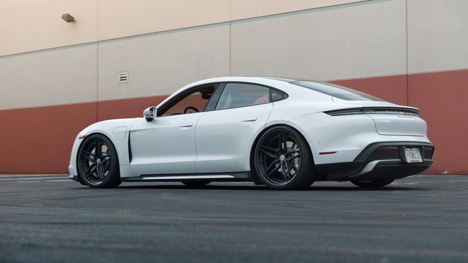 HRE S107SC | Porsche Taycan Turbo