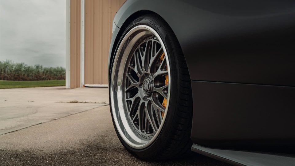 Ferrari 488 GTB | Nero Opaco | on 1886 S001 Wheels | Double Dark Tint