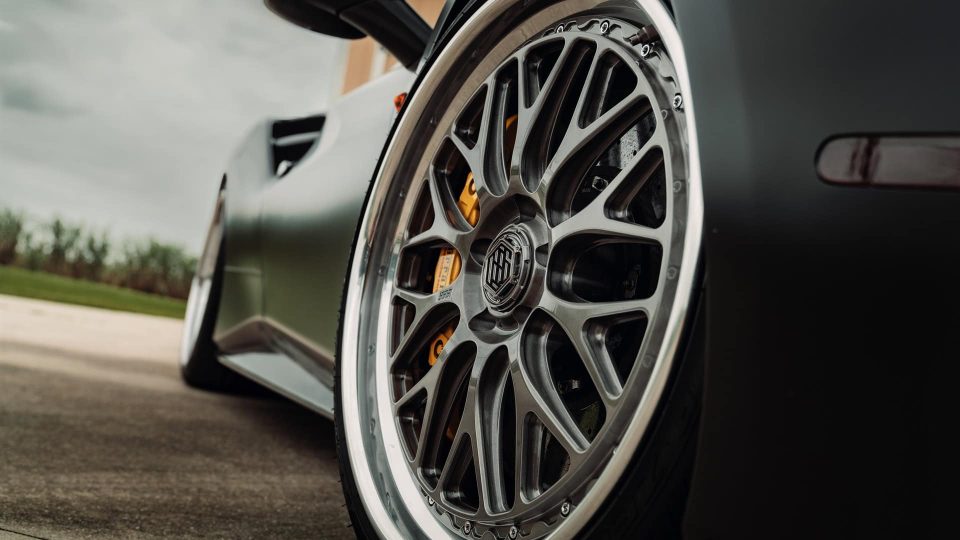 Ferrari 488 GTB | Nero Opaco | on 1886 S001 Wheels | Double Dark Tint