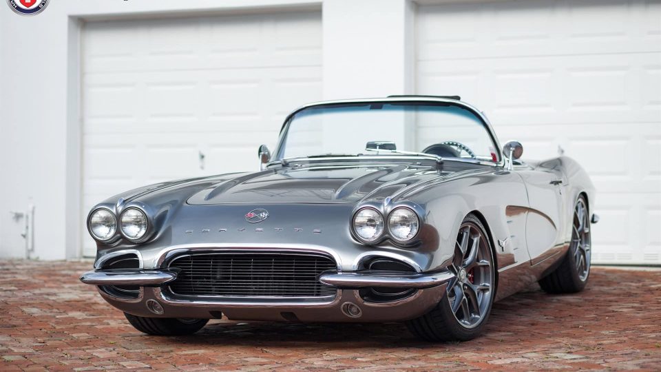 HRE R101 | Chevy 1962 Corvette Custom
