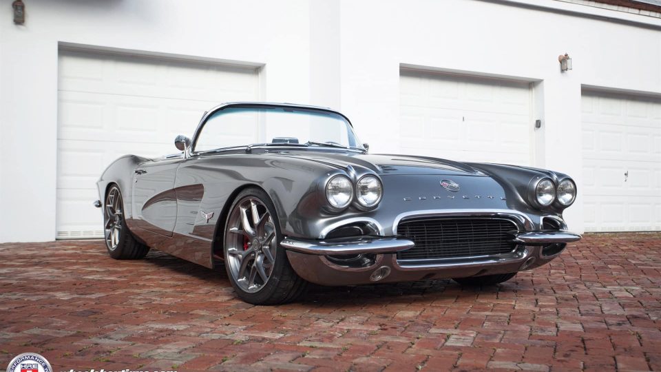 HRE R101 | Chevy 1962 Corvette Custom