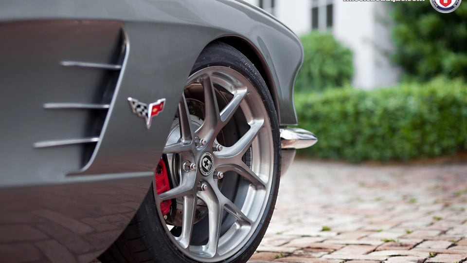 HRE R101 | Chevy 1962 Corvette Custom