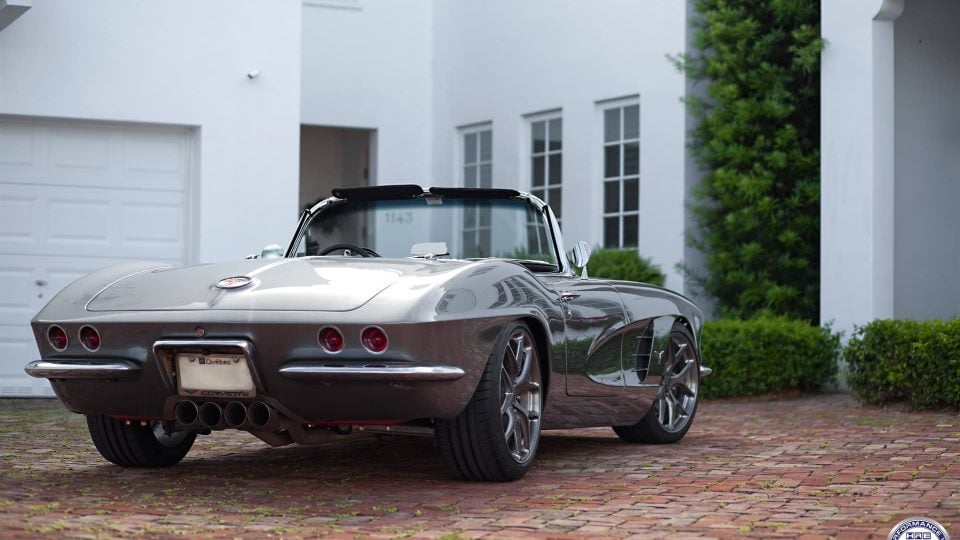 HRE R101 | Chevy 1962 Corvette Custom