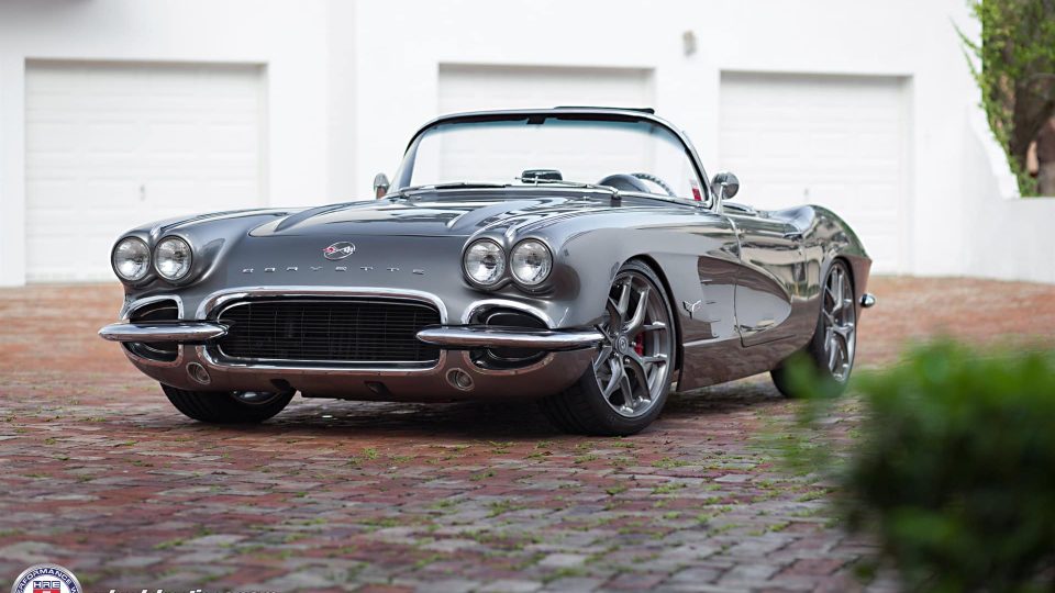 HRE R101 | Chevy 1962 Corvette Custom