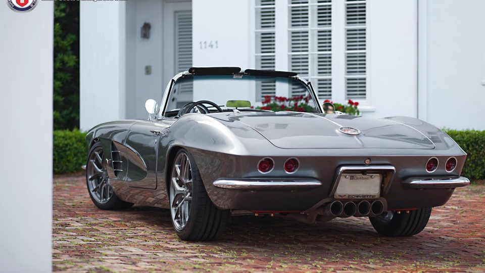 HRE R101 | Chevy 1962 Corvette Custom
