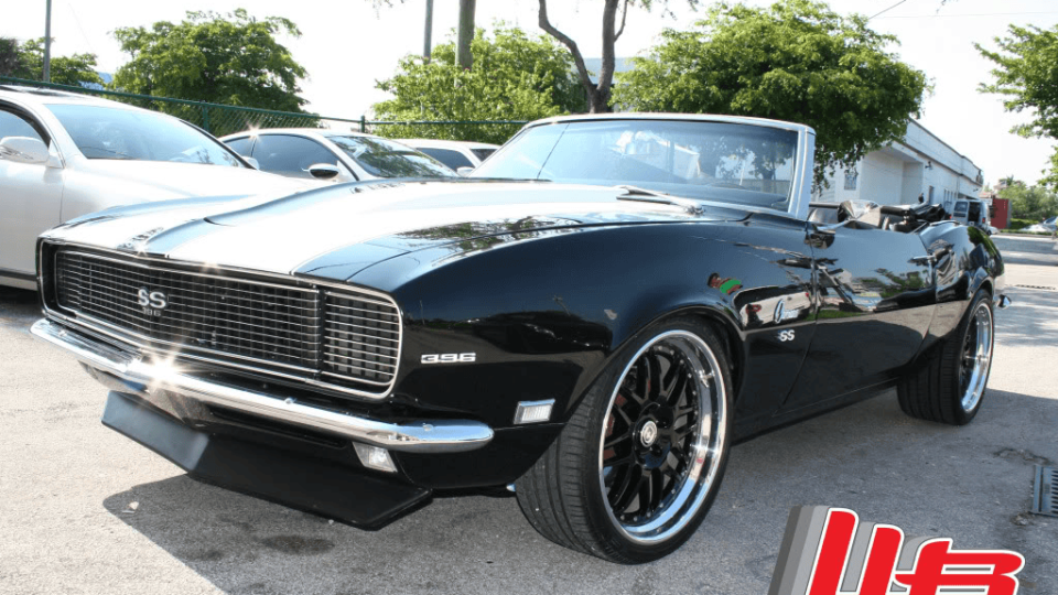 HRE C20 | 1968 Camaro Convertible