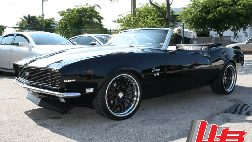 HRE C20 | 1968 Camaro Convertible