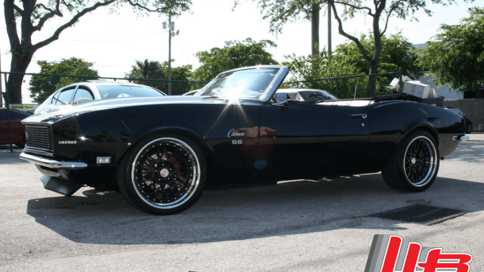 HRE C20 | 1968 Camaro Convertible
