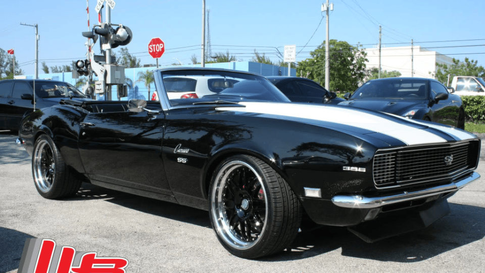 HRE C20 | 1968 Camaro Convertible
