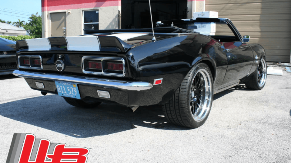HRE C20 | 1968 Camaro Convertible