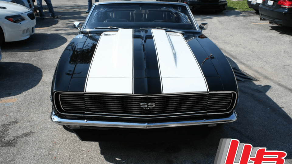 HRE C20 | 1968 Camaro Convertible