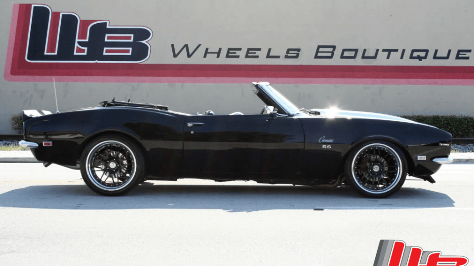 HRE C20 | 1968 Camaro Convertible