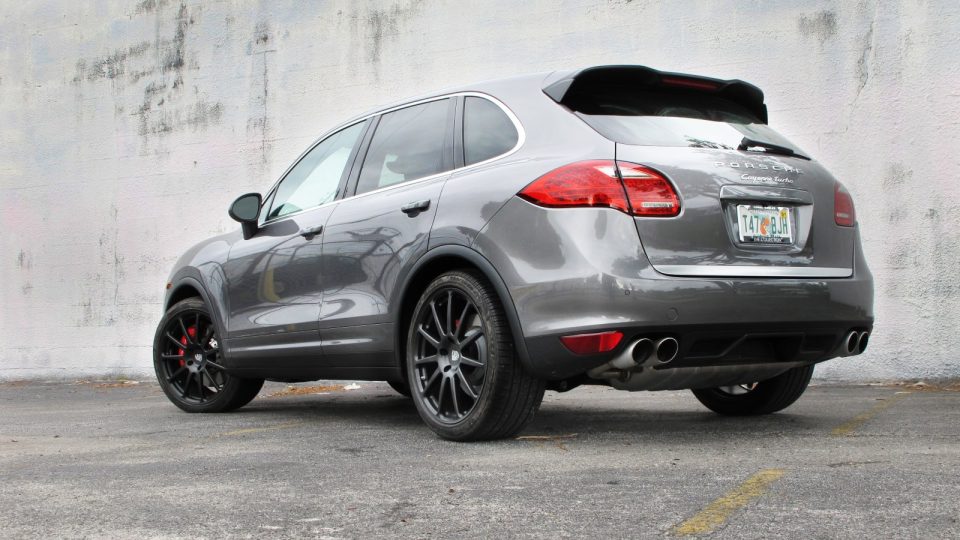 HRE P43L | Porsche Cayenne Turbo