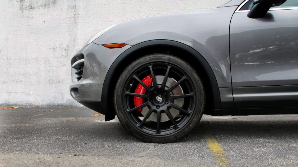 HRE P43L | Porsche Cayenne Turbo