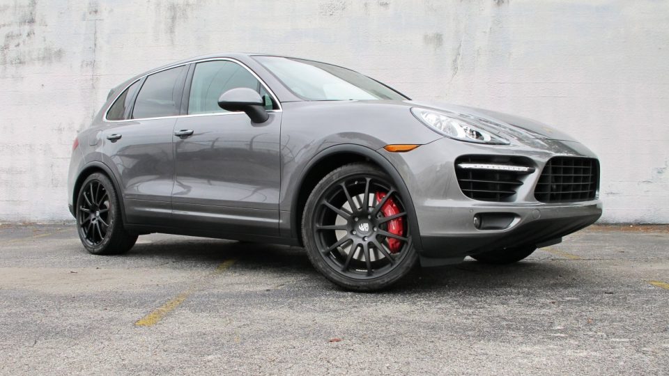 HRE P43L | Porsche Cayenne Turbo