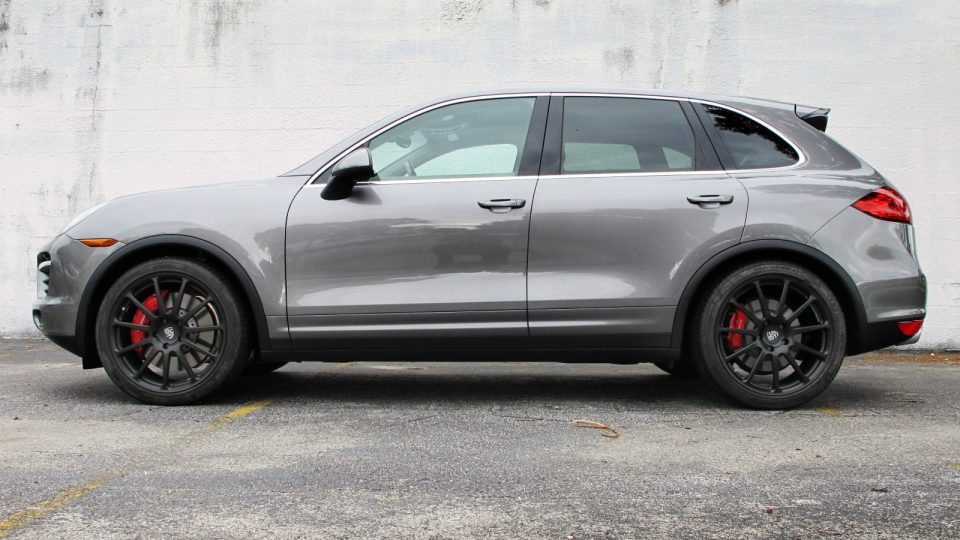 HRE P43L | Porsche Cayenne Turbo