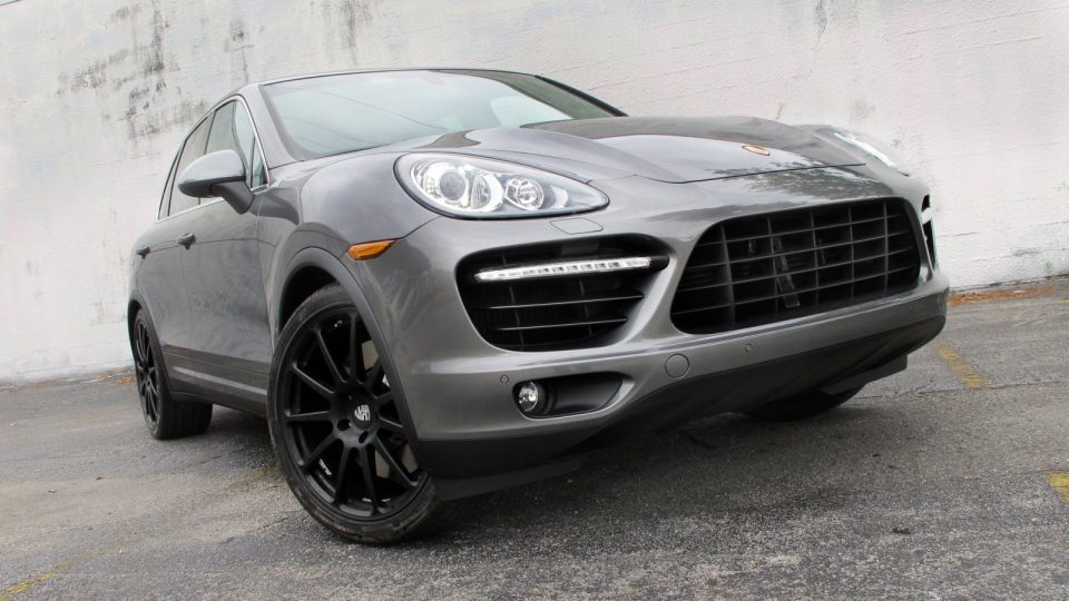 HRE P43L | Porsche Cayenne Turbo