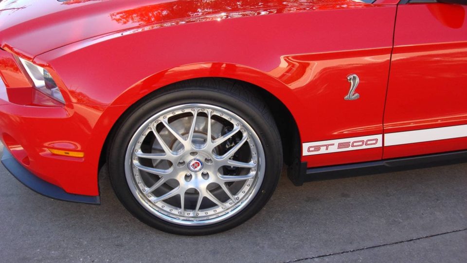 HRE 590R | Shelby GT500