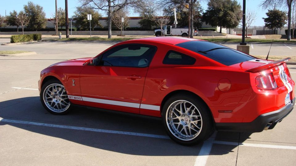 HRE 590R | Shelby GT500