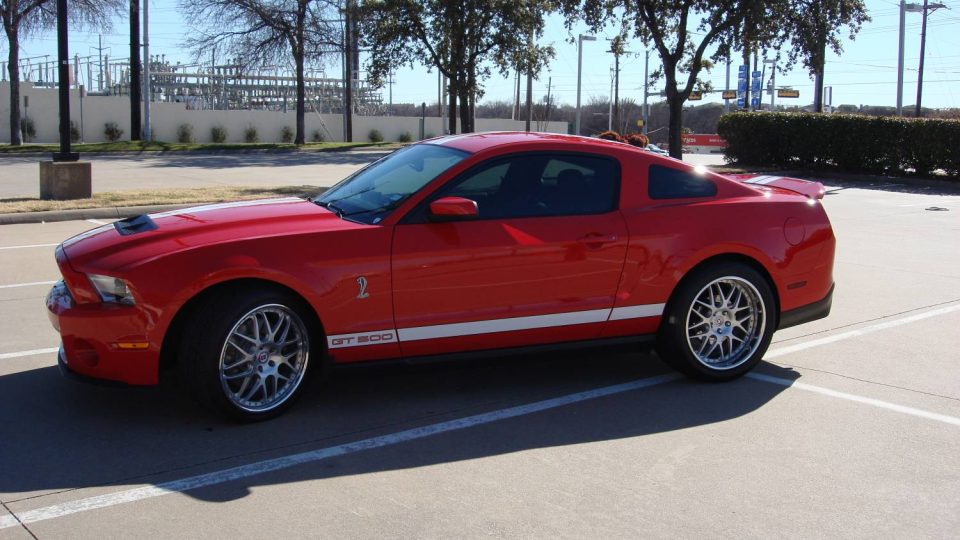 HRE 590R | Shelby GT500
