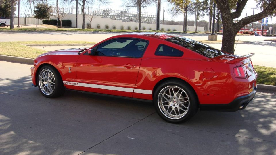 HRE 590R | Shelby GT500