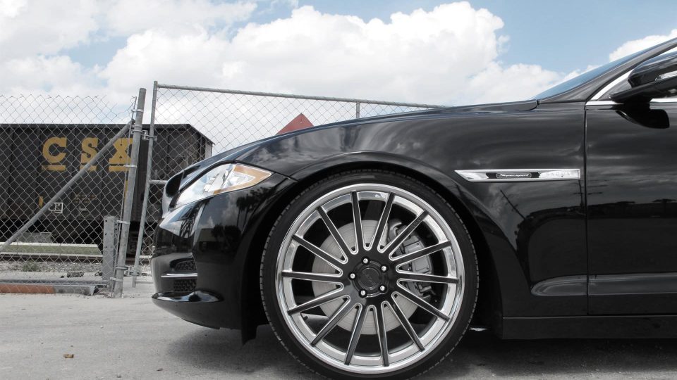 Dub1 Wheels | Wheels Boutique Jaguar XJL SuperSport