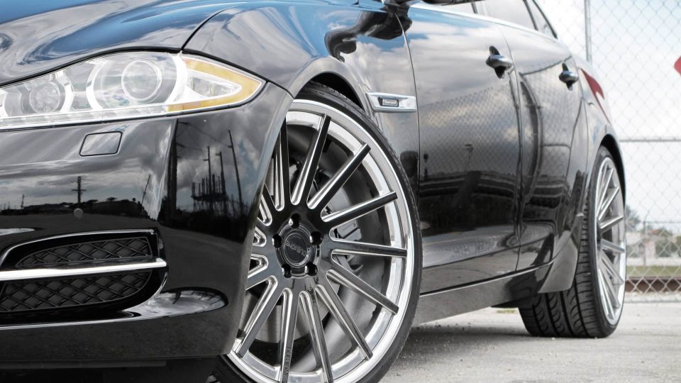 Dub1 Wheels | Wheels Boutique Jaguar XJL SuperSport