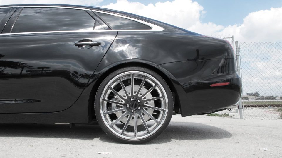 Dub1 Wheels | Wheels Boutique Jaguar XJL SuperSport