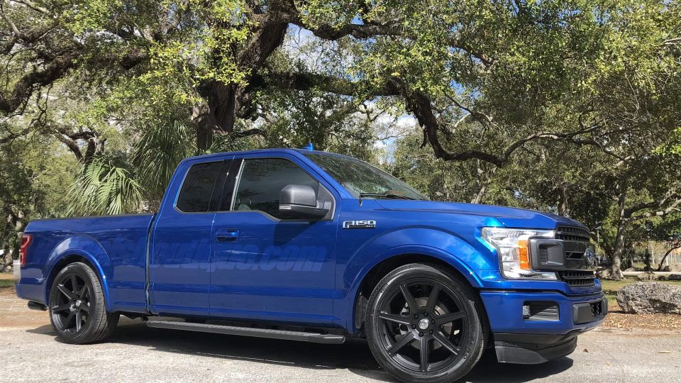 HRE TR107 | 2018 F150 XLT Supercab Roush