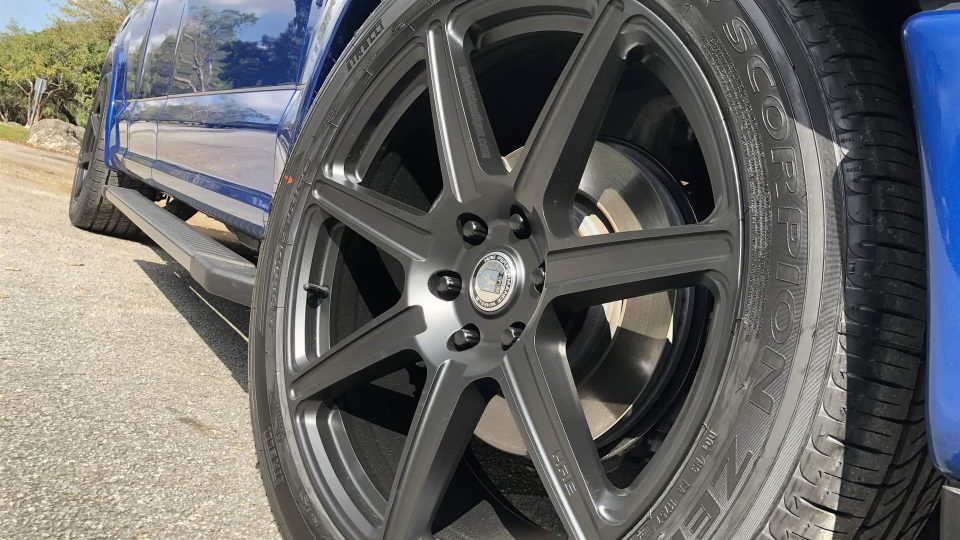 HRE TR107 | 2018 F150 XLT Supercab Roush
