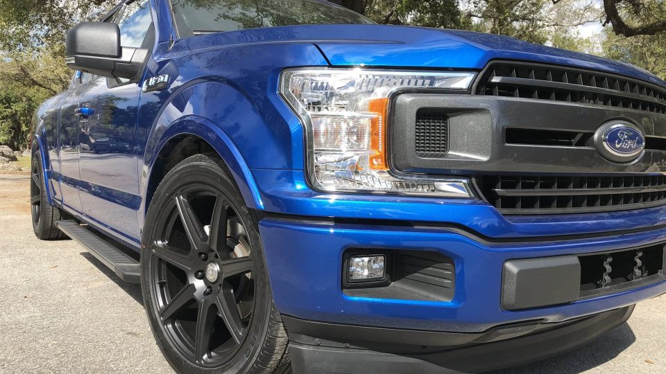 HRE TR107 | 2018 F150 XLT Supercab Roush
