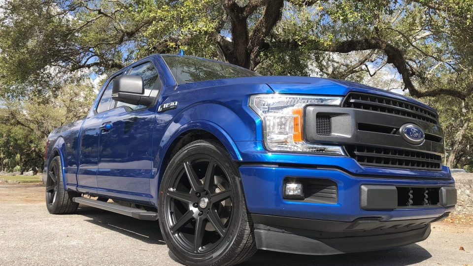HRE TR107 | 2018 F150 XLT Supercab Roush