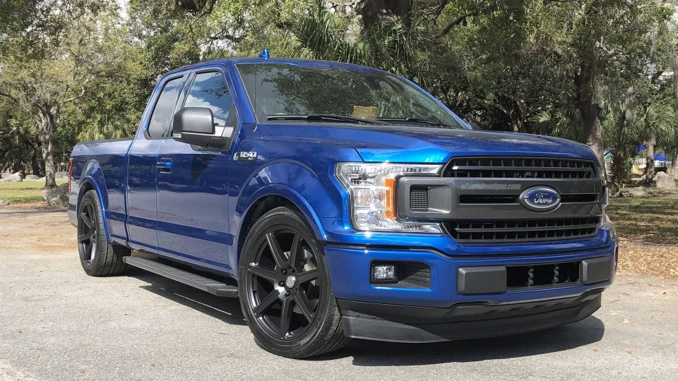 HRE TR107 | 2018 F150 XLT Supercab Roush
