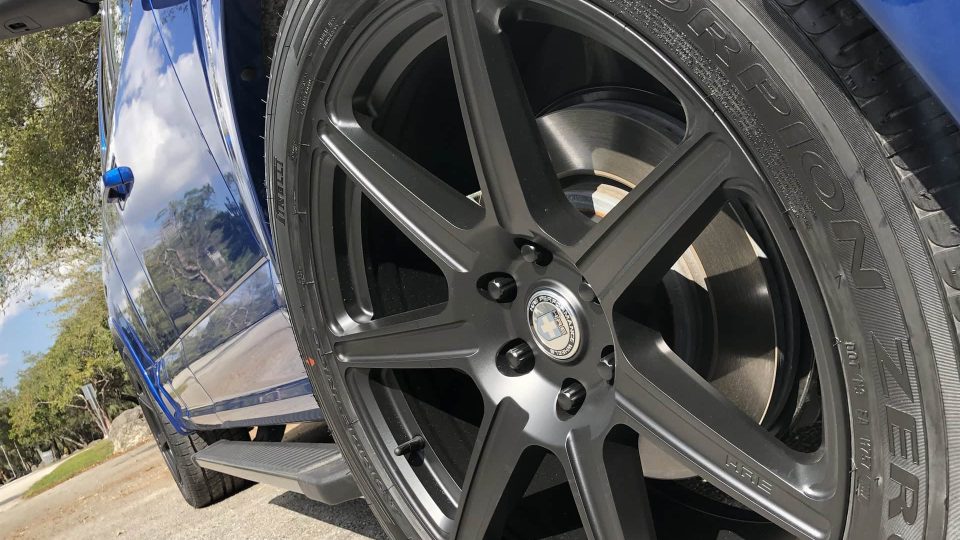 HRE TR107 | 2018 F150 XLT Supercab Roush