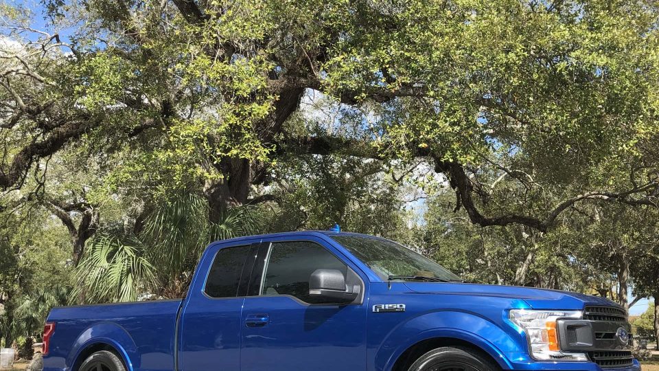 HRE TR107 | 2018 F150 XLT Supercab Roush