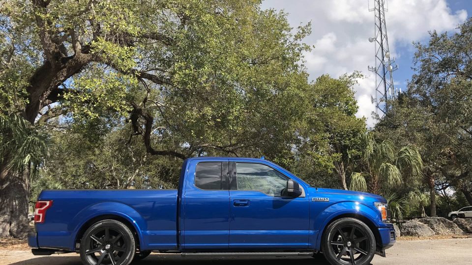 HRE TR107 | 2018 F150 XLT Supercab Roush