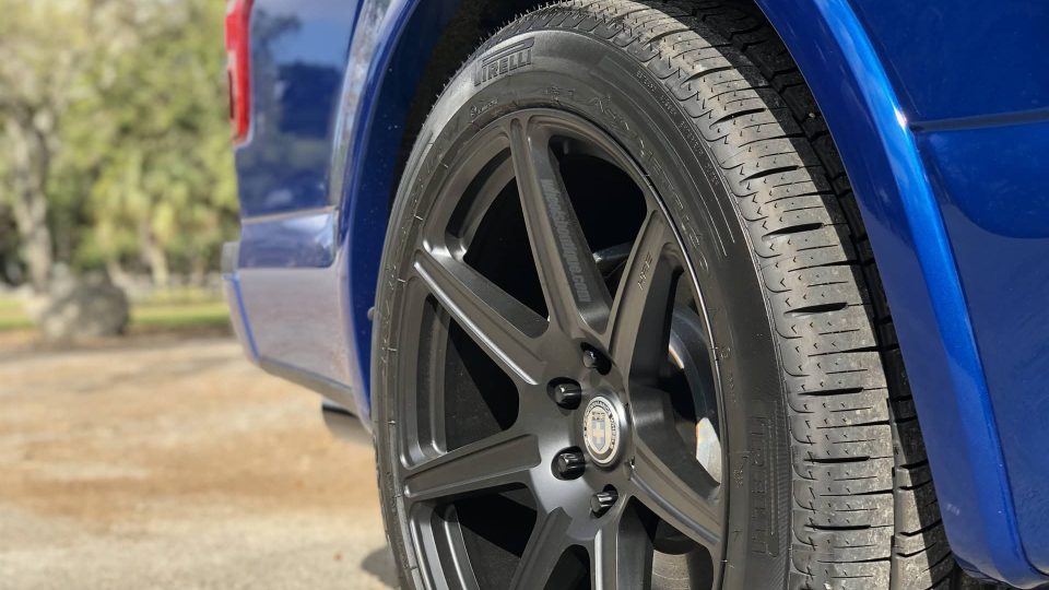 HRE TR107 | 2018 F150 XLT Supercab Roush