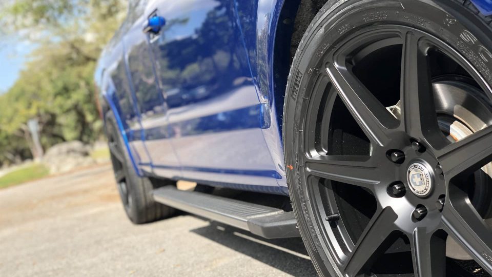 HRE TR107 | 2018 F150 XLT Supercab Roush